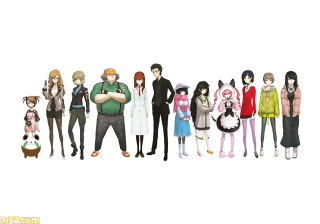 Illustration for article titled New Steins;Gate Game and Anime to Tell
an Intriguing Story